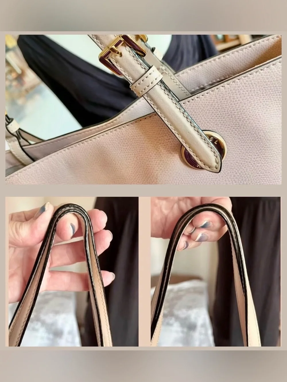 Michael Kors pink leather tote - Picture 13 of 16